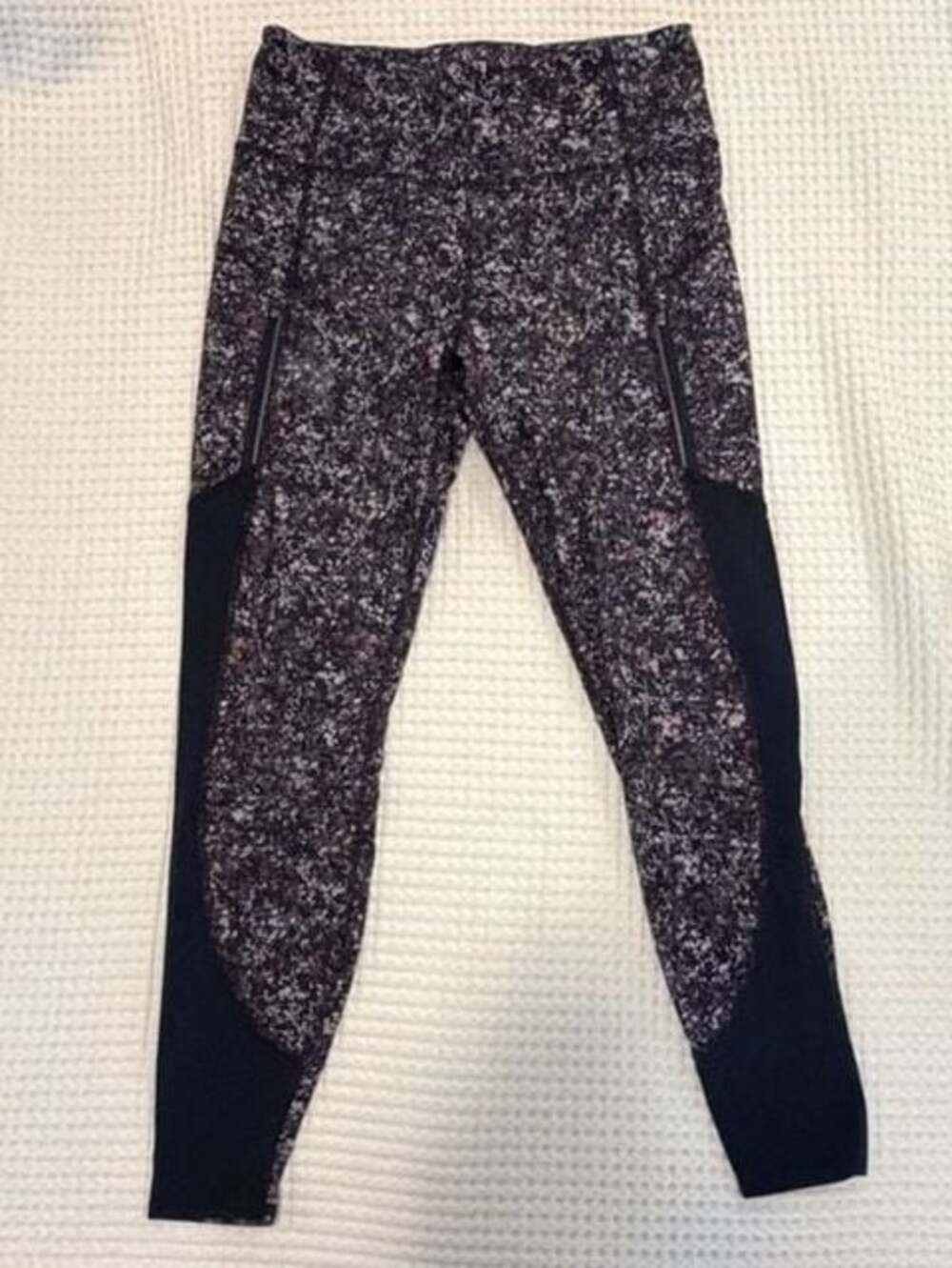 Athleta Rainier Printed Mesh Tight in Multi-Color